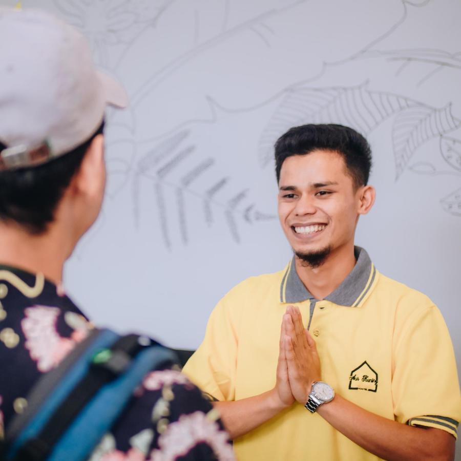 Aur Kuning Hostel Syariah Bukittinggi Εξωτερικό φωτογραφία